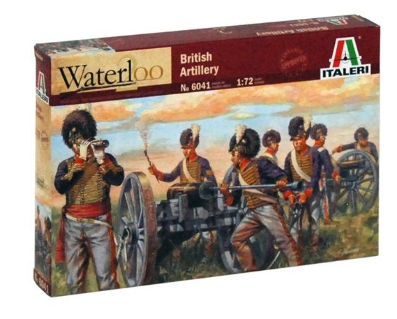 Napoleonic British Artillery - Re-release